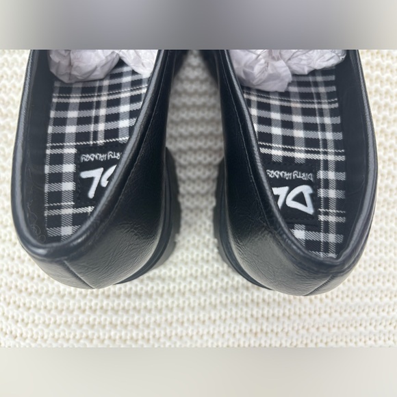 New Without Box Dirty Laundry Nirvana Heeled Loafers, Size 7.5 M - Picture 11 of 12